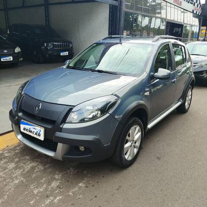 RENAULT SANDERO 1.6 STEPWAY 8V FLEX 4P MANUAL